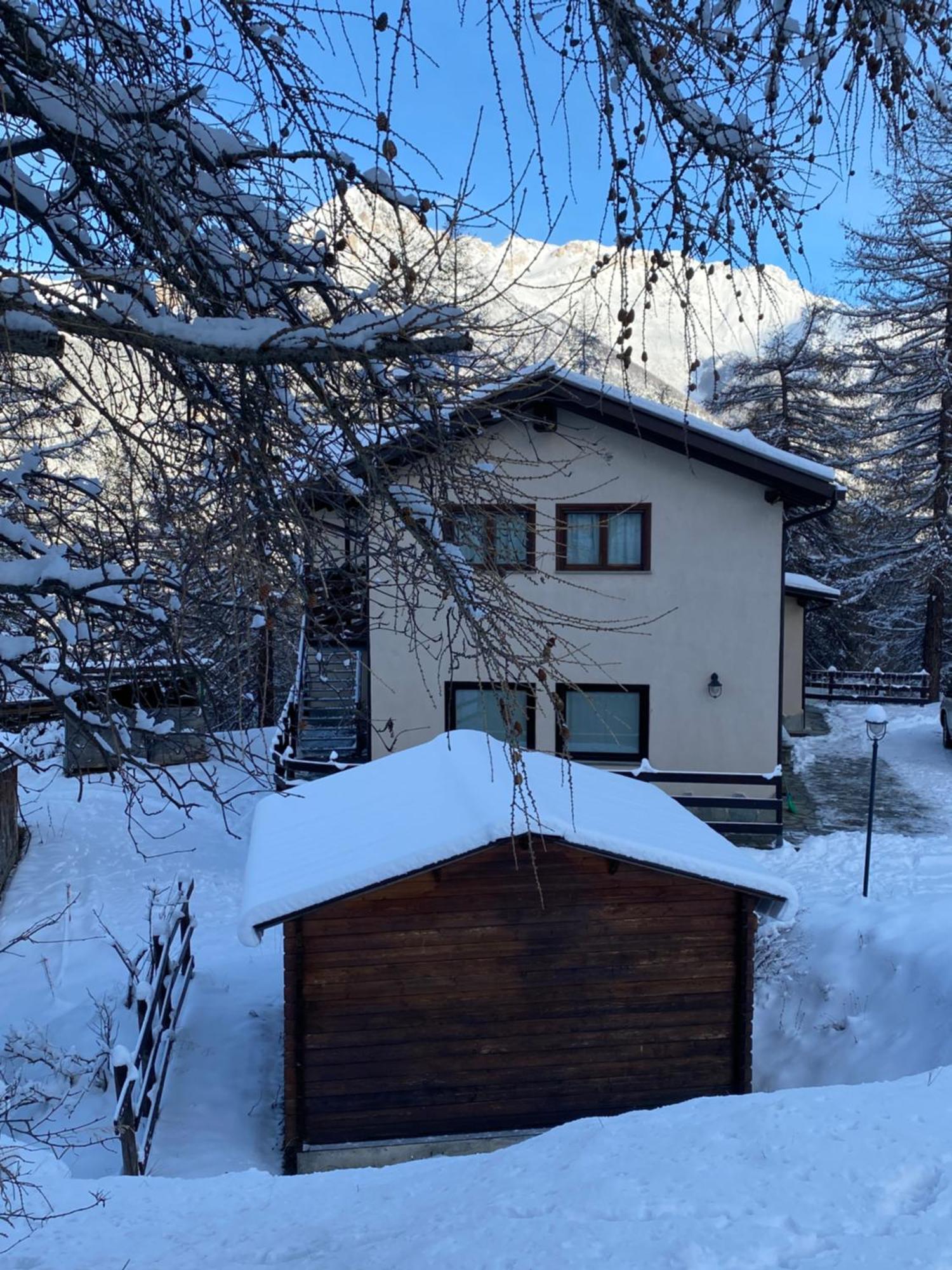 Green Mountain Lodge Oulx Eksteriør bilde
